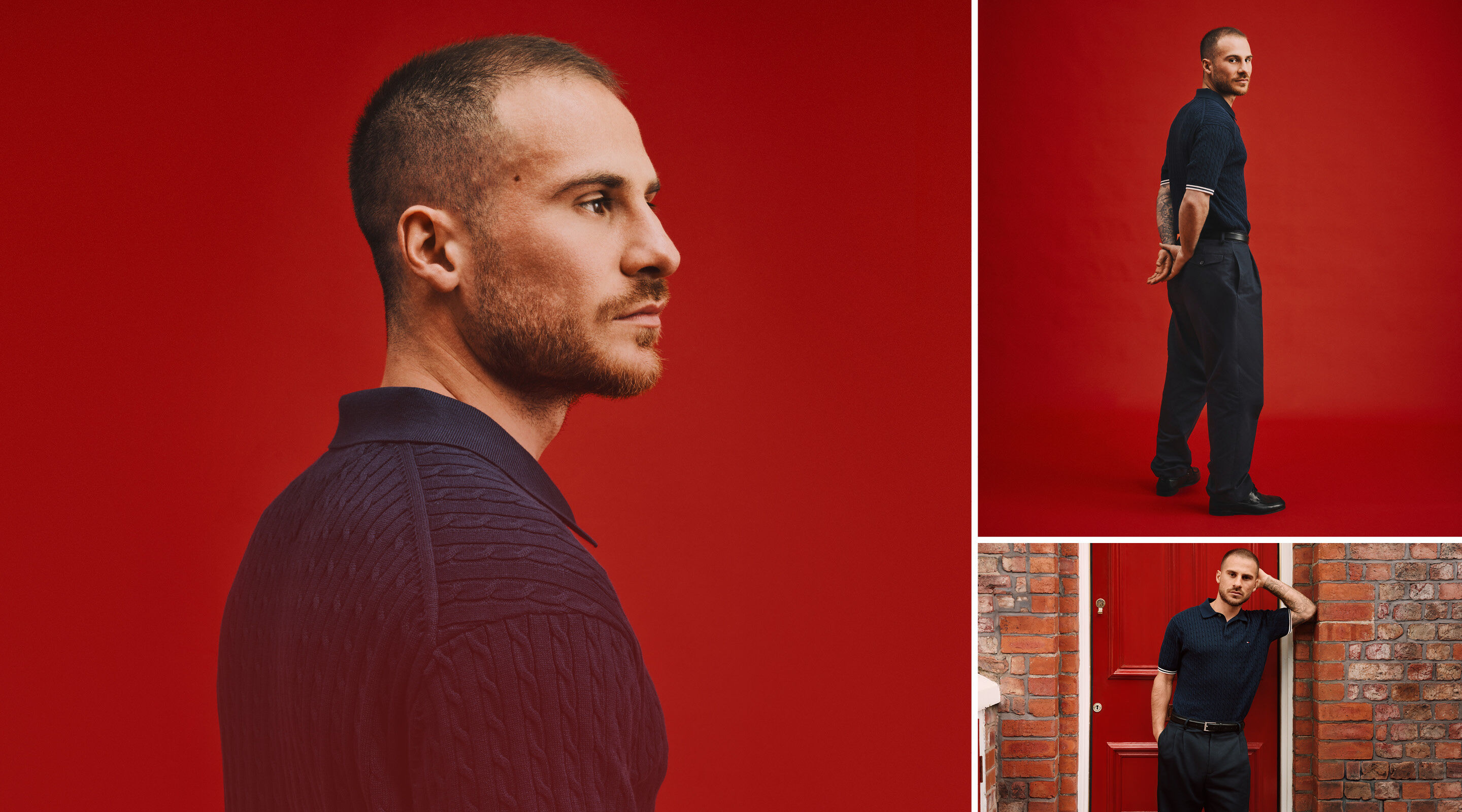 Winning Looks Tommy&rsquo;s modern prep, as seen on the icons of Liverpool FC.